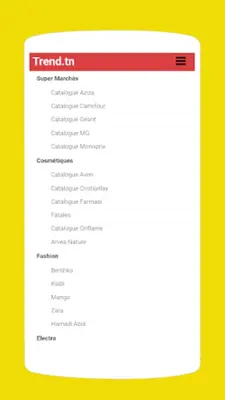 Catalogs Tunisia android App screenshot 2